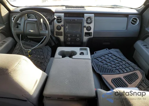 2011 Ford F150 Supercrew из США, поврежденный, VIN 1FTFW1ET5BKD98895